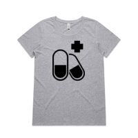 Womens Shallow Scoop Tee Thumbnail