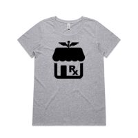 Womens Shallow Scoop Tee Thumbnail