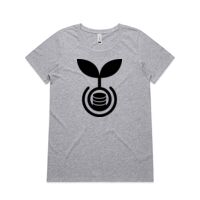 Womens Shallow Scoop Tee Thumbnail