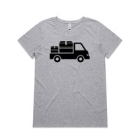 Womens Shallow Scoop Tee Thumbnail