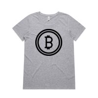 Womens Shallow Scoop Tee Thumbnail