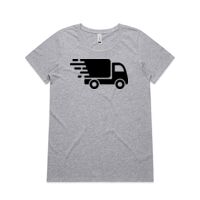 Womens Shallow Scoop Tee Thumbnail