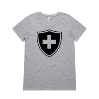 Womens Shallow Scoop Tee Thumbnail