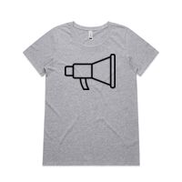 Womens Shallow Scoop Tee Thumbnail