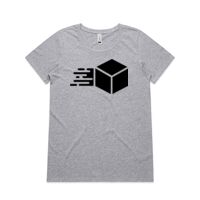 Womens Shallow Scoop Tee Thumbnail