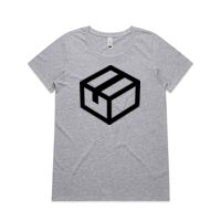 Womens Shallow Scoop Tee Thumbnail