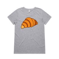 Womens Shallow Scoop Tee Thumbnail