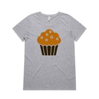 Womens Shallow Scoop Tee Thumbnail