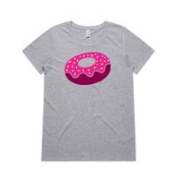 Womens Shallow Scoop Tee Thumbnail