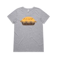 Womens Shallow Scoop Tee Thumbnail