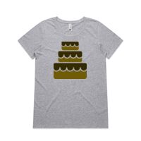 Womens Shallow Scoop Tee Thumbnail