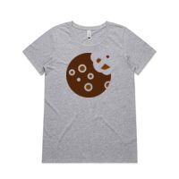 Womens Shallow Scoop Tee Thumbnail