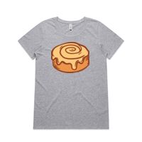 Womens Shallow Scoop Tee Thumbnail