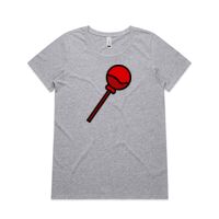 Womens Shallow Scoop Tee Thumbnail