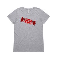 Womens Shallow Scoop Tee Thumbnail