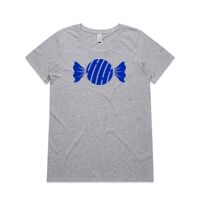 Womens Shallow Scoop Tee Thumbnail