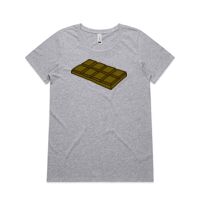Womens Shallow Scoop Tee Thumbnail