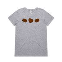 Womens Shallow Scoop Tee Thumbnail