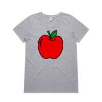 Womens Shallow Scoop Tee Thumbnail
