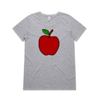 Womens Shallow Scoop Tee Thumbnail