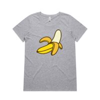 Womens Shallow Scoop Tee Thumbnail