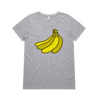 Womens Shallow Scoop Tee Thumbnail