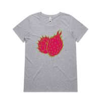 Womens Shallow Scoop Tee Thumbnail