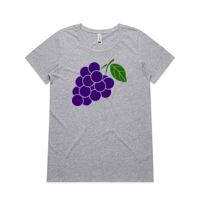 Womens Shallow Scoop Tee Thumbnail