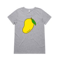 Womens Shallow Scoop Tee Thumbnail