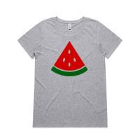 Womens Shallow Scoop Tee Thumbnail