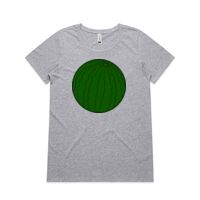 Womens Shallow Scoop Tee Thumbnail
