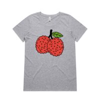 Womens Shallow Scoop Tee Thumbnail