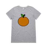 Womens Shallow Scoop Tee Thumbnail