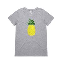Womens Shallow Scoop Tee Thumbnail