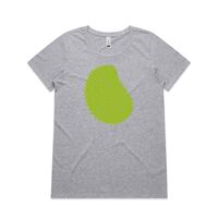 Womens Shallow Scoop Tee Thumbnail
