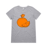 Womens Shallow Scoop Tee Thumbnail