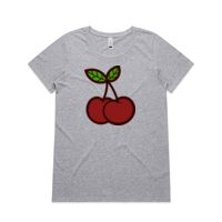 Womens Shallow Scoop Tee Thumbnail