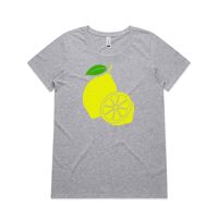 Womens Shallow Scoop Tee Thumbnail