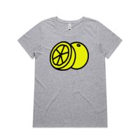 Womens Shallow Scoop Tee Thumbnail