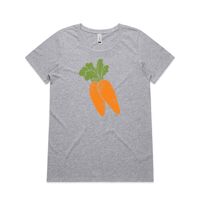 Womens Shallow Scoop Tee Thumbnail