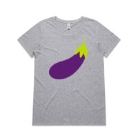Womens Shallow Scoop Tee Thumbnail