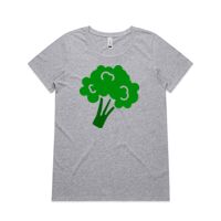Womens Shallow Scoop Tee Thumbnail