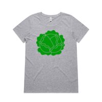 Womens Shallow Scoop Tee Thumbnail
