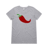 Womens Shallow Scoop Tee Thumbnail