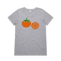 Womens Shallow Scoop Tee Thumbnail