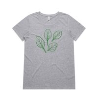 Womens Shallow Scoop Tee Thumbnail