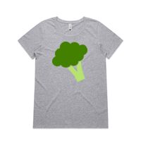 Womens Shallow Scoop Tee Thumbnail