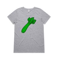 Womens Shallow Scoop Tee Thumbnail