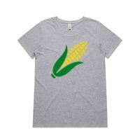 Womens Shallow Scoop Tee Thumbnail