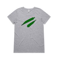Womens Shallow Scoop Tee Thumbnail